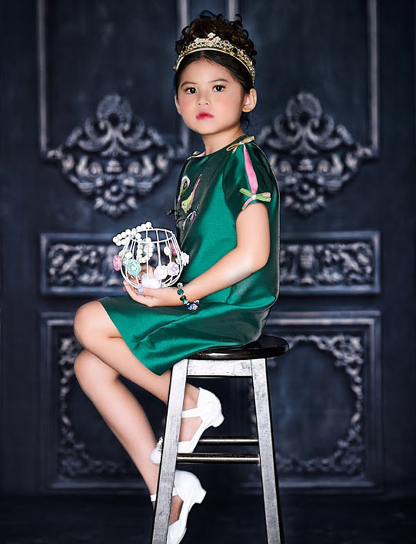 Á Hậu Nhí Thế Giới 2018 nổi bật nhất Tuần thời trang Malaysia - 8