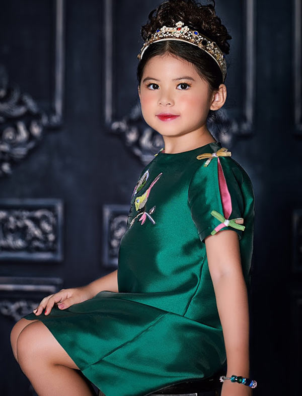 Á Hậu Nhí Thế Giới 2018 nổi bật nhất Tuần thời trang Malaysia - 9