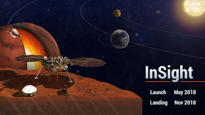 Tàu vũ trụ InSight đáp xuống sao Hỏa và gửi bức ảnh đầu tiên về Trái Đất - 1