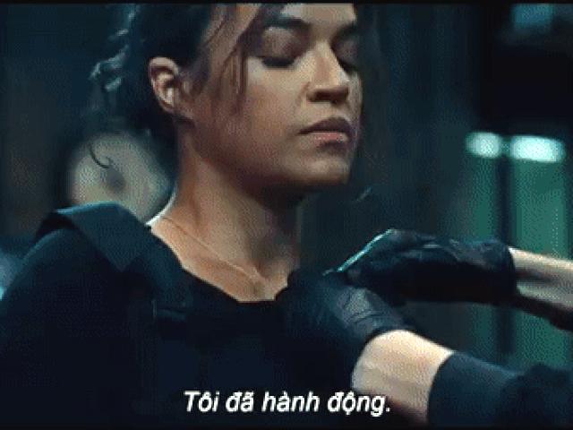 Phim - Mỹ nhân Fast & Furious 8 hóa "góa phụ mặt lạnh"