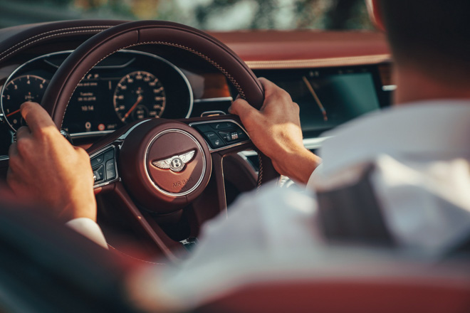Bentley &#34;vén màn&#34; siêu phẩm Continental GT Convertible - 6