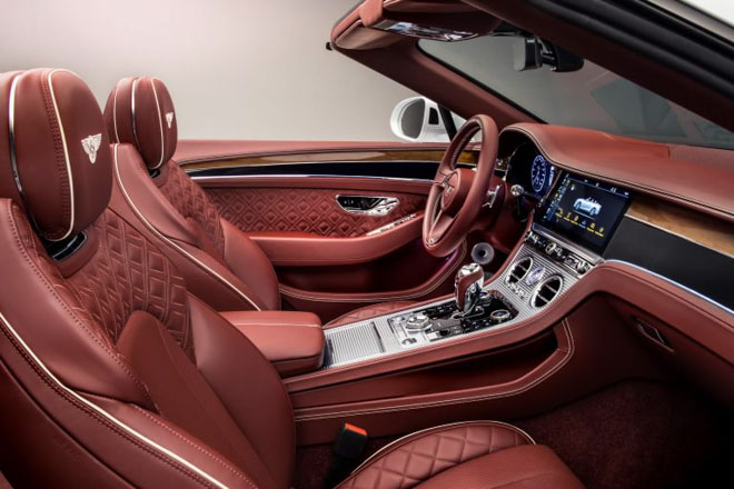 Bentley &#34;vén màn&#34; siêu phẩm Continental GT Convertible - 5