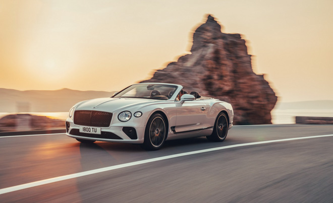 Bentley &#34;vén màn&#34; siêu phẩm Continental GT Convertible - 10