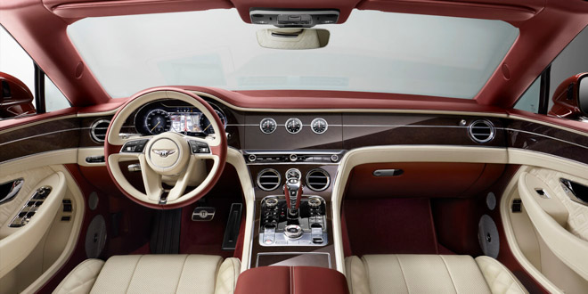 Bentley &#34;vén màn&#34; siêu phẩm Continental GT Convertible - 7