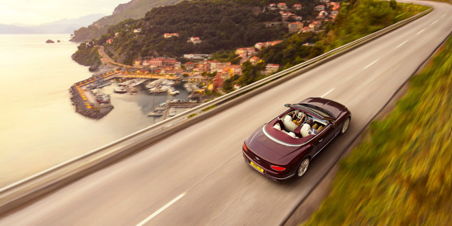 Bentley &#34;vén màn&#34; siêu phẩm Continental GT Convertible - 9