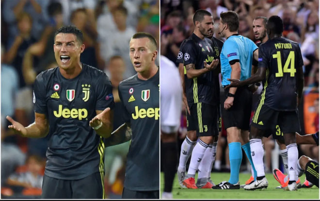 Juventus – Valencia: Ronaldo trút giận mơ vé sớm đi tiếp - 1