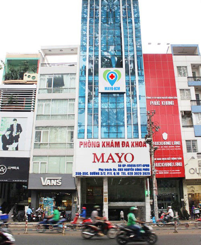 Phòng khám Mayo - địa chỉ khám chữa bệnh chất lượng cao tại TP.HCM - 1