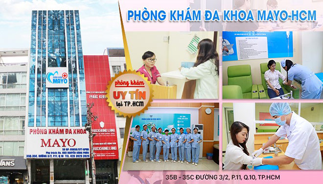 Phòng khám Mayo - địa chỉ khám chữa bệnh chất lượng cao tại TP.HCM - 3
