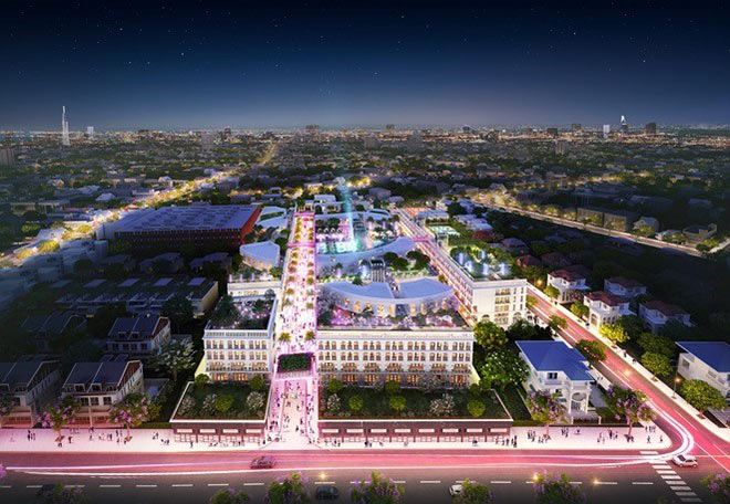 Xuất hiện con phố kỳ lạ có hổ báo chạy nhảy, cá heo bơi lội giữa Sài Gòn - 9