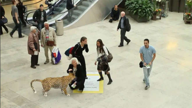 Xuất hiện con phố kỳ lạ có hổ báo chạy nhảy, cá heo bơi lội giữa Sài Gòn - 4