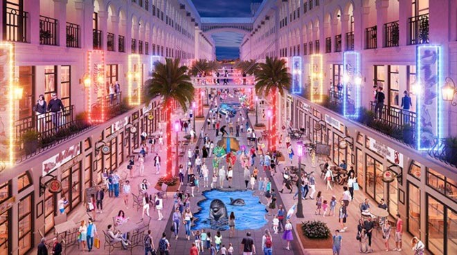 Xuất hiện con phố kỳ lạ có hổ báo chạy nhảy, cá heo bơi lội giữa Sài Gòn - 8