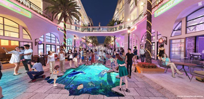 Xuất hiện con phố kỳ lạ có hổ báo chạy nhảy, cá heo bơi lội giữa Sài Gòn - 6