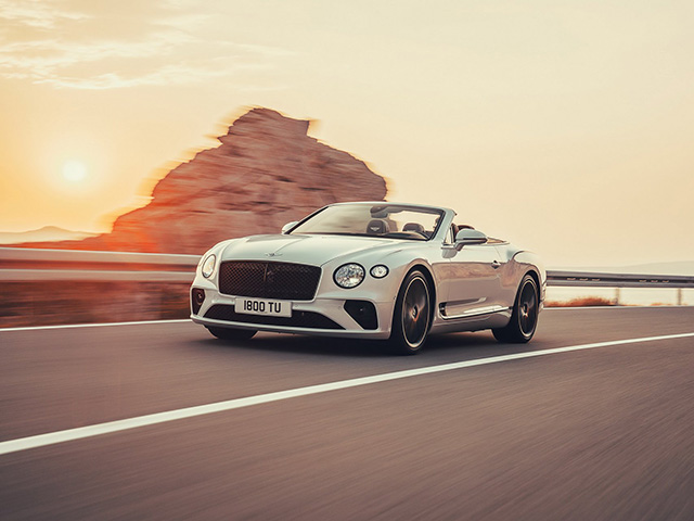 Tin tức ô tô - Bentley "vén màn" siêu phẩm Continental GT Convertible