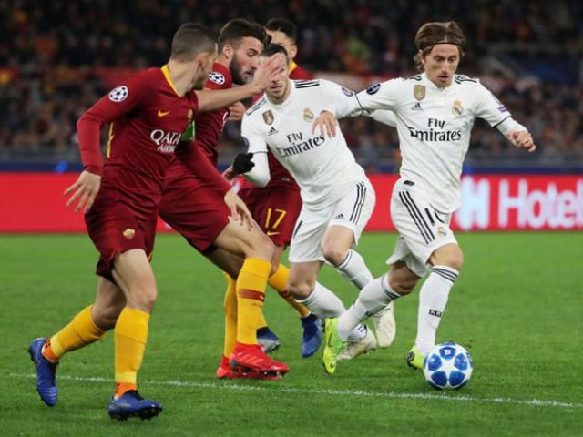 AS Roma - Real Madrid: Ngôi sao mở khóa thế trận đôi công