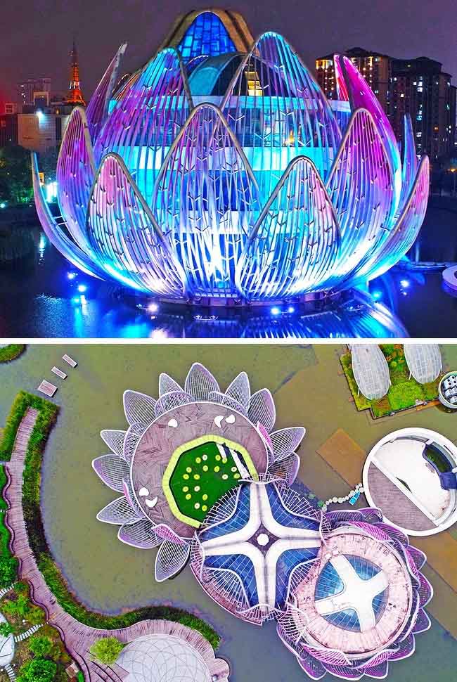 Những tòa nhà &#34;dị&#34; ngỡ chỉ có trong phim viễn tưởng - 1