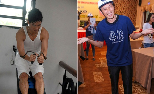 Hoài Linh và Lý Hải hơn kém nhau 1 tuổi nhưng body "một trời một vực" - 6