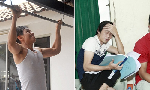 Hoài Linh và Lý Hải hơn kém nhau 1 tuổi nhưng body "một trời một vực" - 5