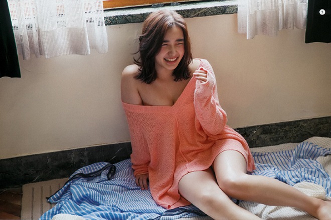 Mỹ nữ 18 tuổi có body như thần vệ nữ từng gây sốt trên Playboy tung ảnh mới - 10