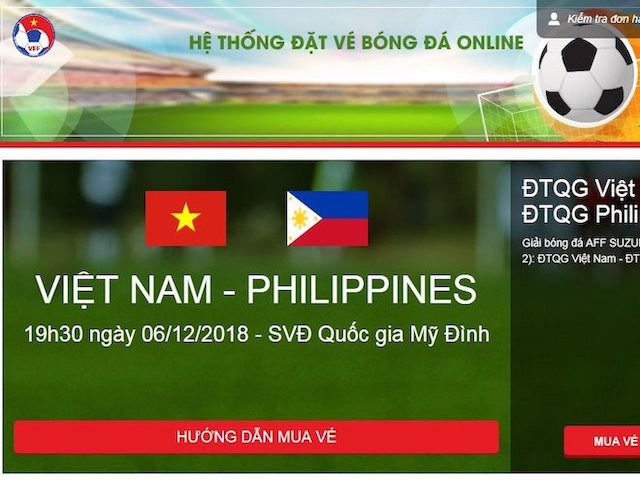 Công nghệ thông tin - Chuyên gia công nghệ "chỉ mặt" sự bất thường trong vụ web bán vé của VFF “sập toàn tập”