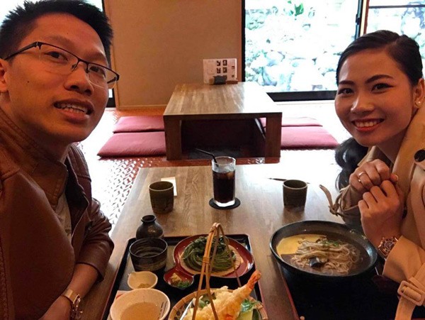 Bài dự thi My Happiness (số 12): Hạnh phúc của đôi ta là làm mọi việc cùng nhau - 4