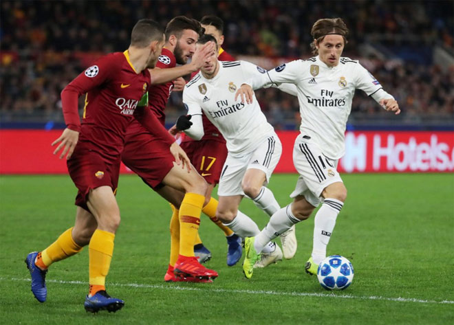 AS Roma - Real Madrid: Ngôi sao mở khóa thế trận đôi công - 1
