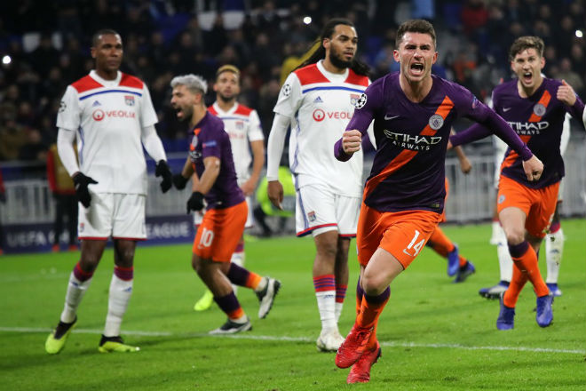 Lyon - Man City: Hiệp 2 siêu bùng nổ 4 bàn hấp dẫn - 1
