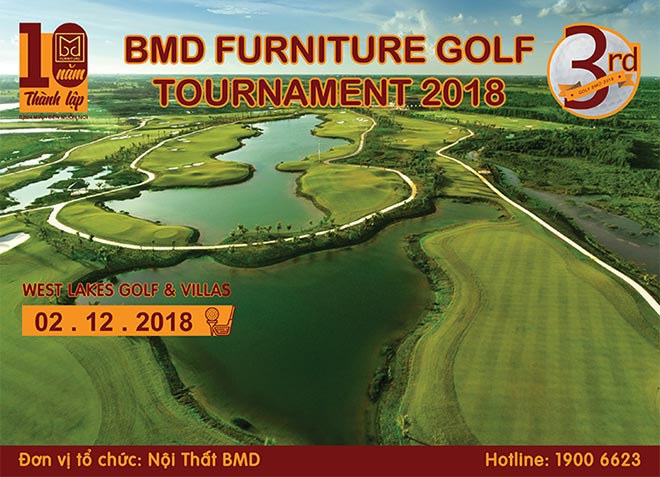 Nội thất BMD tổ chức BMD Furniture Golf Tournament 2018 lần 3 - 1