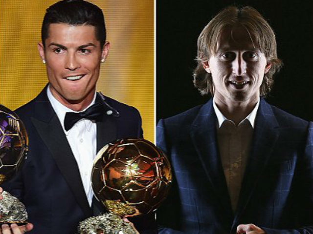 Bóng đá - Ronaldo sau kỷ lục cúp C1 nhận ngay cú sốc: Rộ tin bị "cuỗm" Bóng vàng