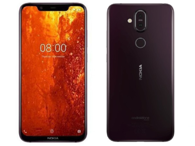 Nokia 8.1 đẹp xuất sắc bất ngờ xuất hiện, iPhone XS đã là gì