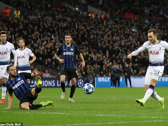 Bóng đá - Tottenham - Inter Milan: Ngôi sao tung đòn định đoạt