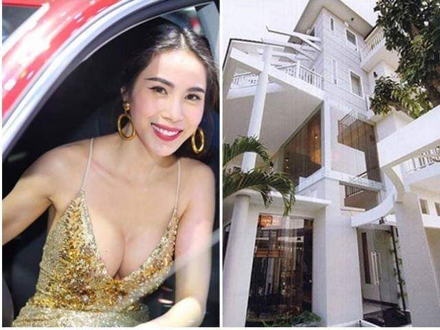 Ca nhạc - MTV - Cô vợ cầu thủ đình đám nhất VN "lên đời" từ nhan sắc đến giọng hát, tậu biệt thự 22 tỷ