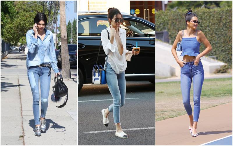 Bí mật về quần jean - món đồ yêu thích của Kendall Jenner - 1