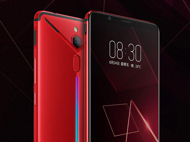 Thời trang Hi-tech - “Sốc” với smartphone có RAM 10GB – Nubia Red Magic Mars