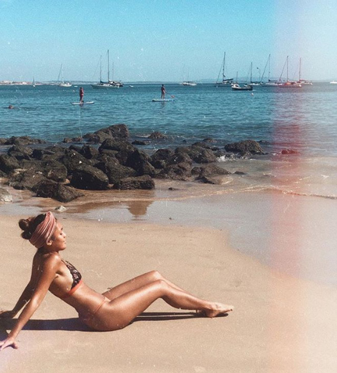 Bạn gái tiền đạo Philippines tuyên bố "bắn nát" hàng thủ VN là ai? - 2