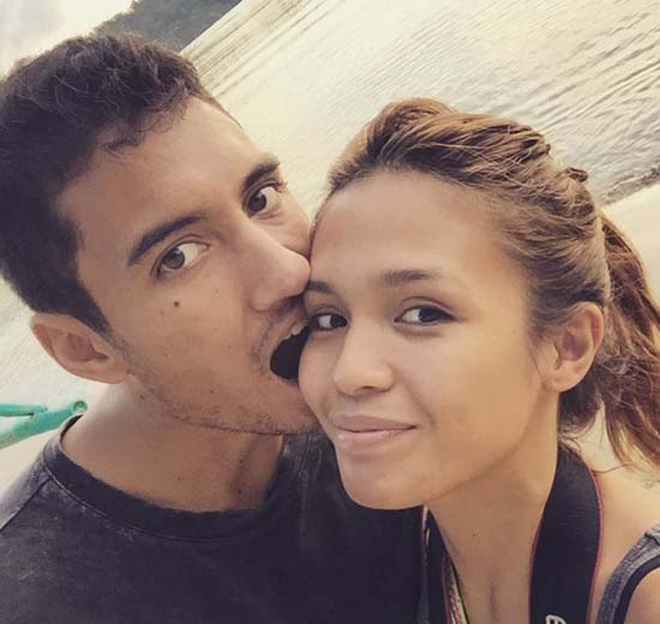 Bạn gái tiền đạo Philippines tuyên bố "bắn nát" hàng thủ VN là ai? - 3