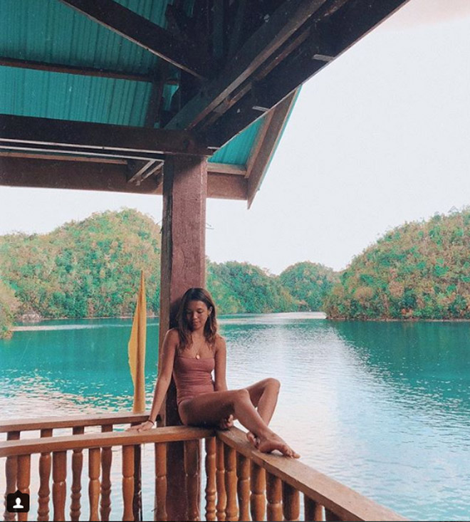 Bạn gái tiền đạo Philippines tuyên bố "bắn nát" hàng thủ VN là ai? - 8