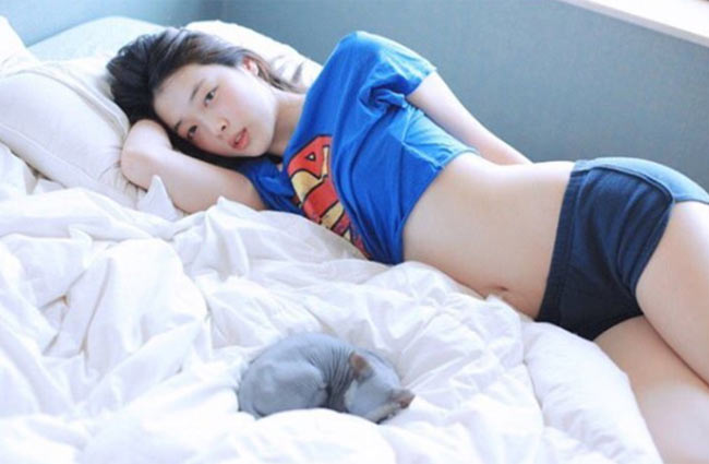 Từ một sao nhí ngây thơ trong sáng đã trở thành cô gái trưởng thành sexy.