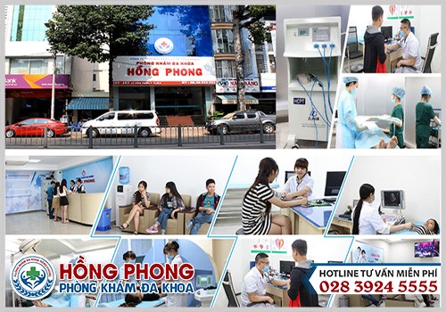 Phòng khám phụ khoa Hồng Phong - Địa chỉ điều trị bệnh phụ khoa cho các chị em - 2