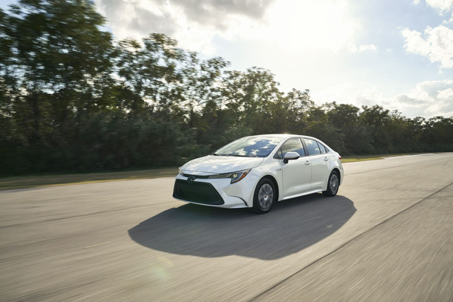 Toyota bổ sung phiên bản Corolla Hybrid 2019 cho thị trường Mỹ - 7