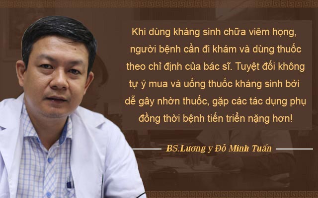 Viêm họng cấp, mãn tính và cách chữa hiệu quả không cần dùng kháng sinh - 3