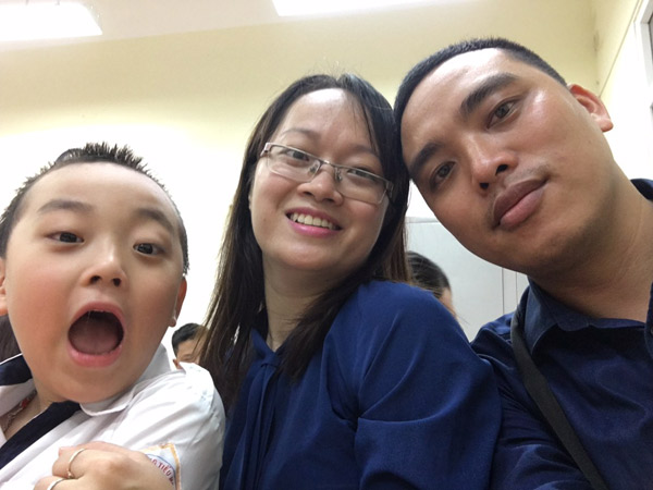 Bài dự thi My Happiness (số 15): Hạnh phúc vốn ở ngay trước mắt, chỉ cần đưa tay ra và nắm lấy - 3