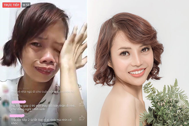 Mẹ đơn thân từng khóc khi livestream vì xấu xí: Chồng cũ liên hệ với bố mẹ hỏi thăm tôi! - 1