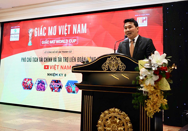 Ông Hoài Nam muốn làm Phó Chủ tịch VFF giúp ĐT Việt Nam dự World Cup - 1