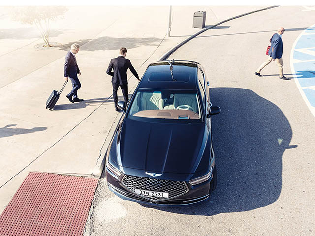 Tin tức ô tô - Xem chi tiết sedan hạng sang Genesis G90 2019 hoàn toàn mới