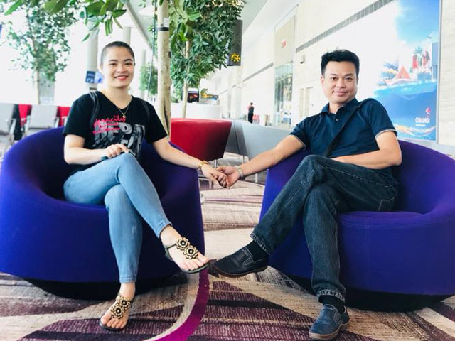 Khám phá tọa độ yêu - Bài dự thi My Happiness (số 14): Nhìn cách anh nắm tay, khoảng cách tuổi tác bị xóa nhòa