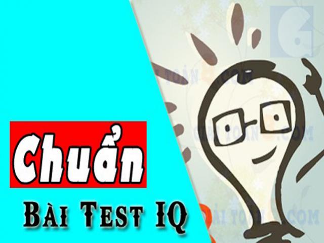 Bạn sẽ biết chỉ số thông minh của mình khi làm bài test IQ sau