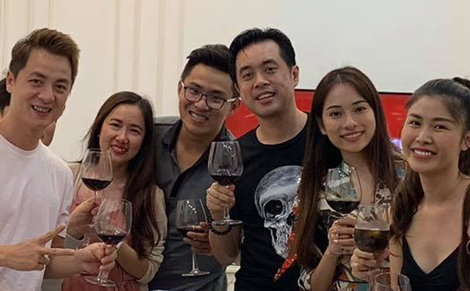 Dương Khắc Linh và người yêu kém 15 tuổi đi ăn sinh nhật Đăng Khôi - 3