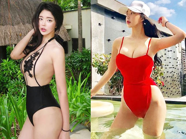 Thời trang - "Nữ hoàng bikini mạng xã hội Hàn Quốc" không ngán kiểu áo tắm dù là táo bạo nhất