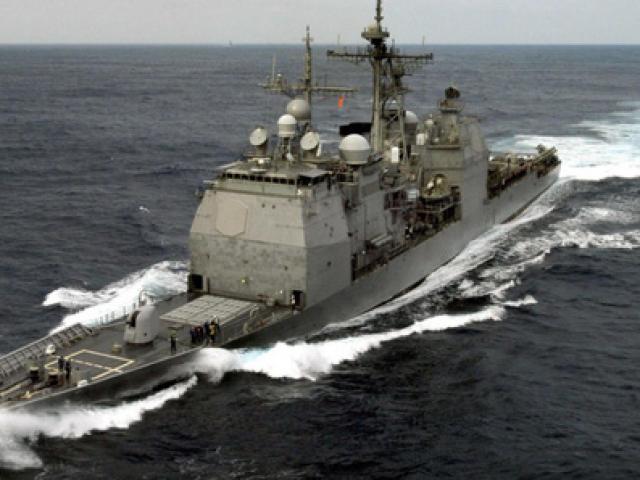 Thế giới - Tàu tuần dương Mỹ tới gần Hoàng Sa thách thức Trung Quốc