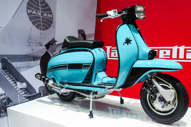 Lambretta V-Special giá từ 61,5 triệu đồng ra mắt, đẹp ngút ngàn - 1